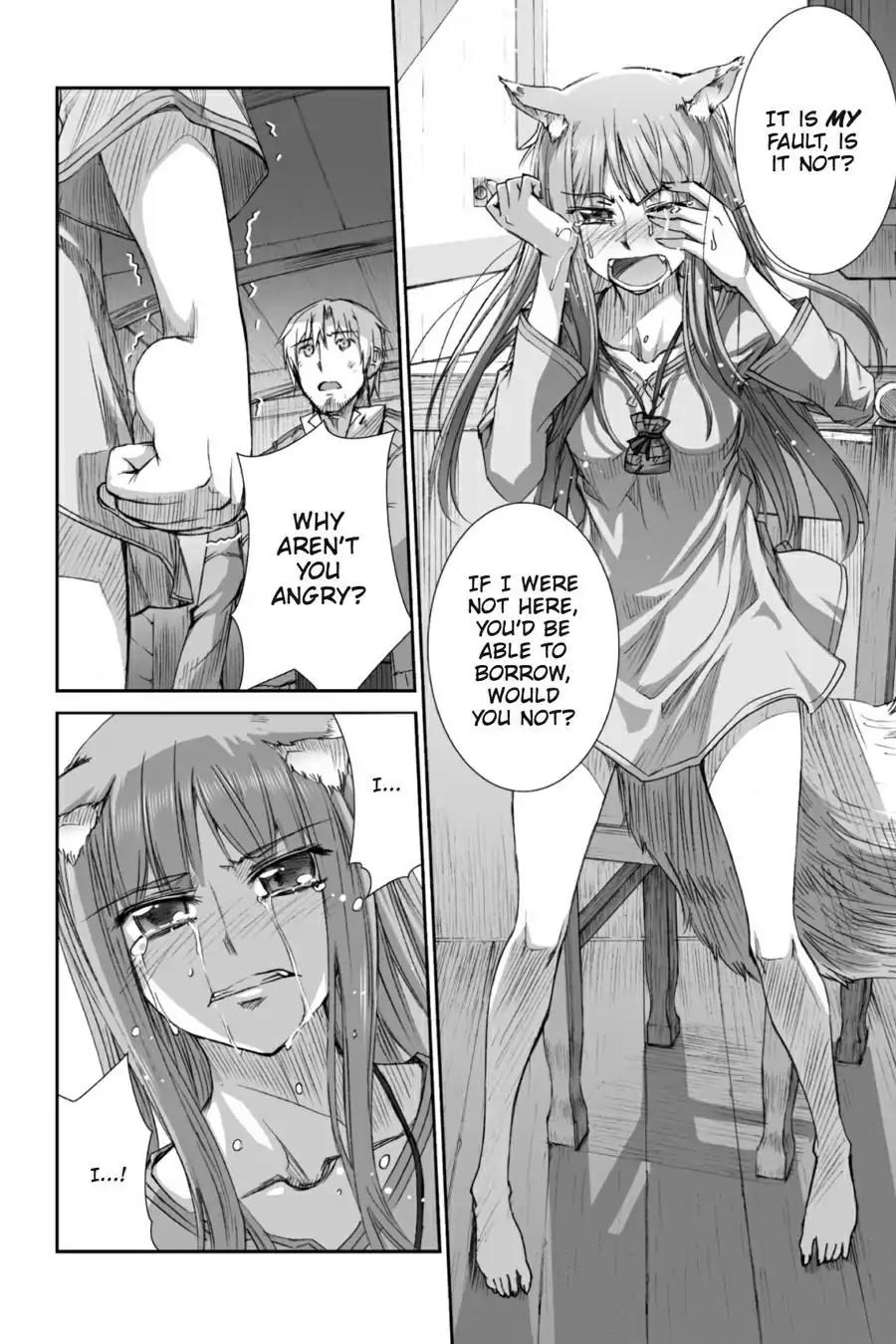 Ookami to Koushinryou Chapter 27 page 10 - Chapter 27
