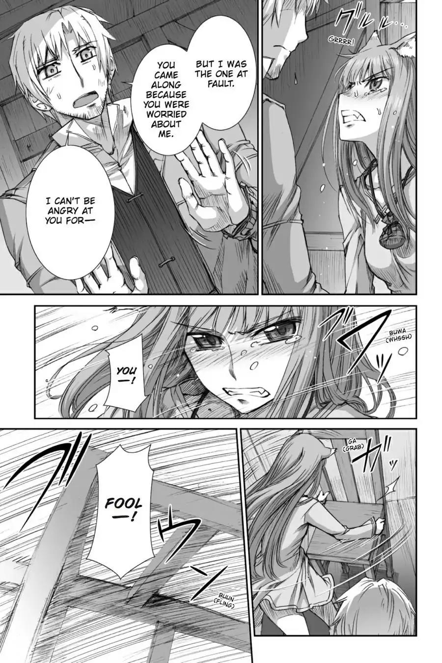 Ookami to Koushinryou Chapter 27 page 11 - Chapter 27