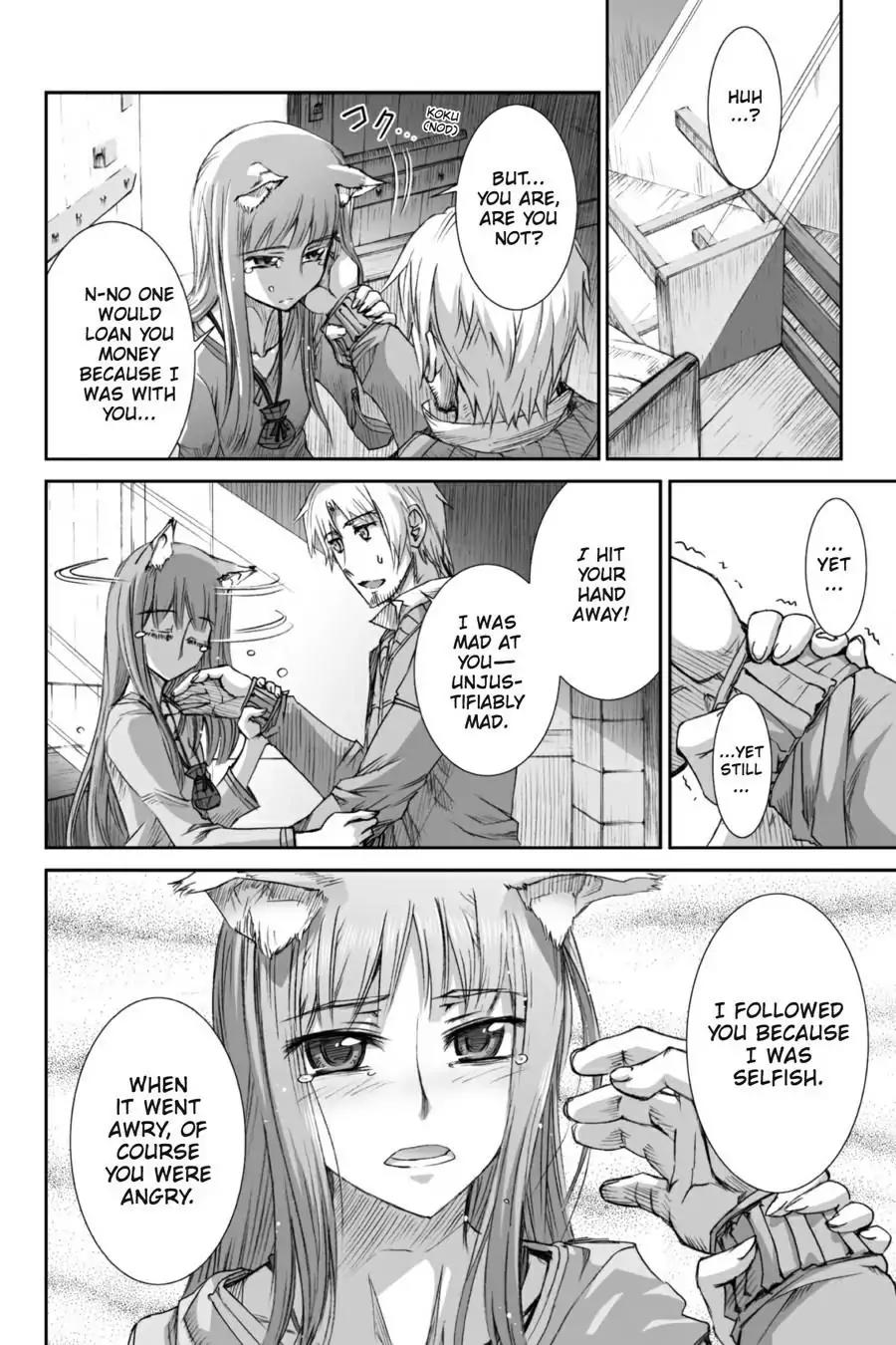Ookami to Koushinryou Chapter 27 page 14 - Chapter 27