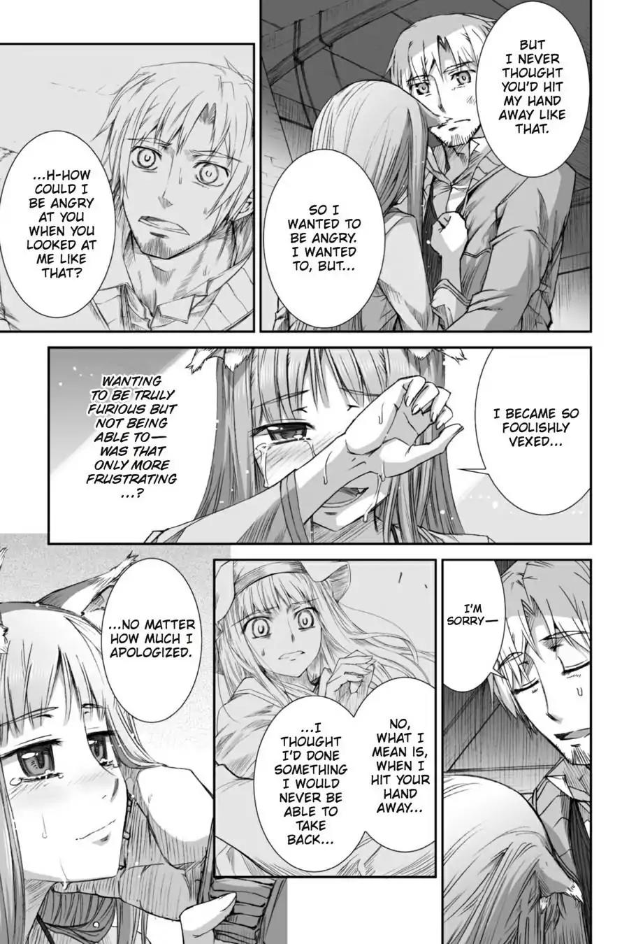 Ookami to Koushinryou Chapter 27 page 15 - Chapter 27