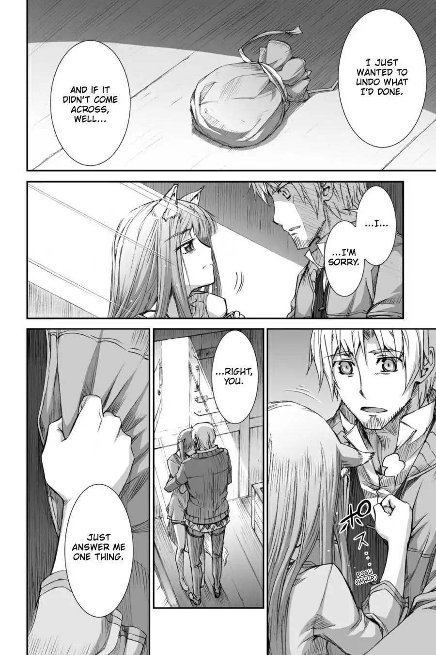 Ookami to Koushinryou Chapter 27 page 16 - Chapter 27