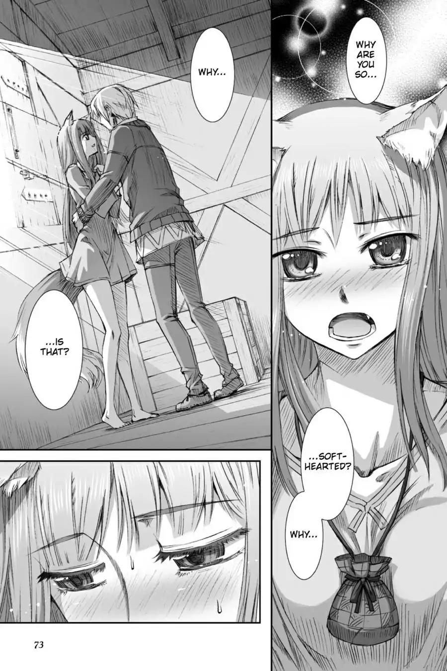 Ookami to Koushinryou Chapter 27 page 17 - Chapter 27