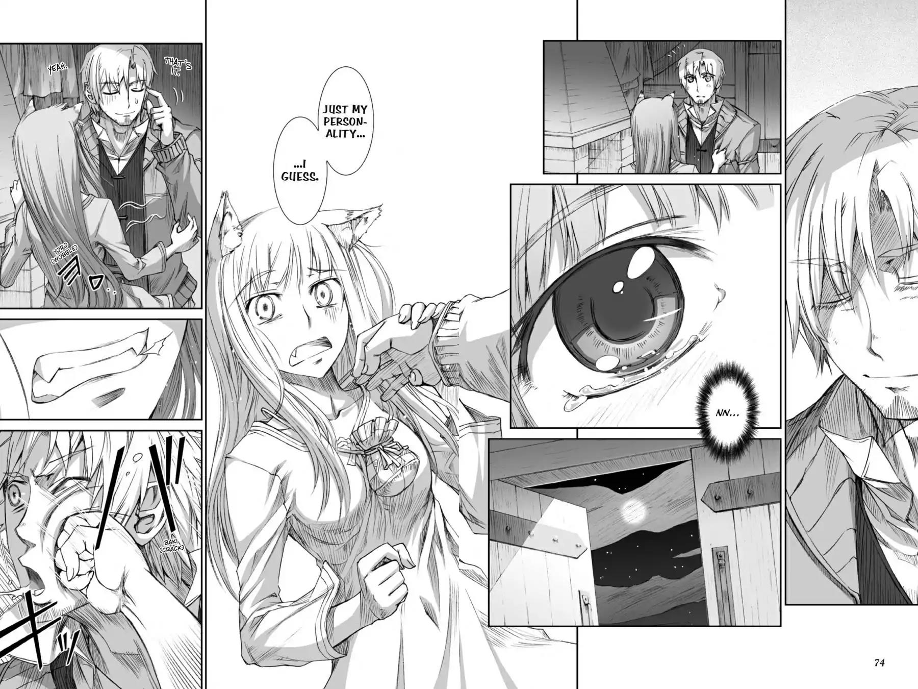 Ookami to Koushinryou Chapter 27 page 18 - Chapter 27