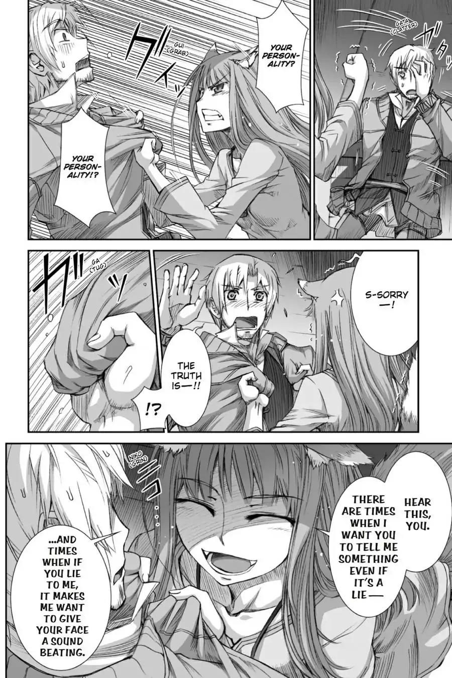 Ookami to Koushinryou Chapter 27 page 19 - Chapter 27