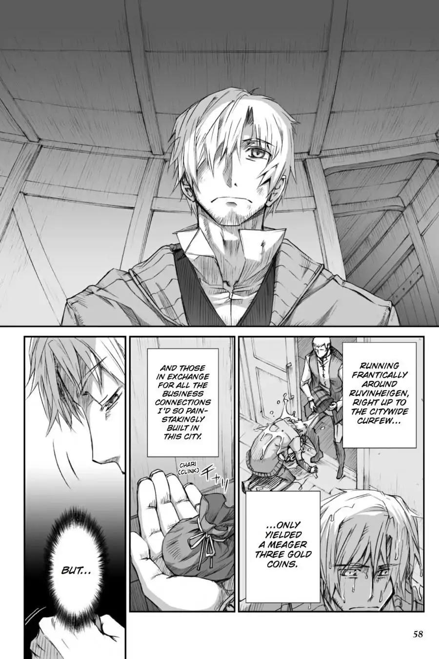 Ookami to Koushinryou Chapter 27 page 2 - Chapter 27