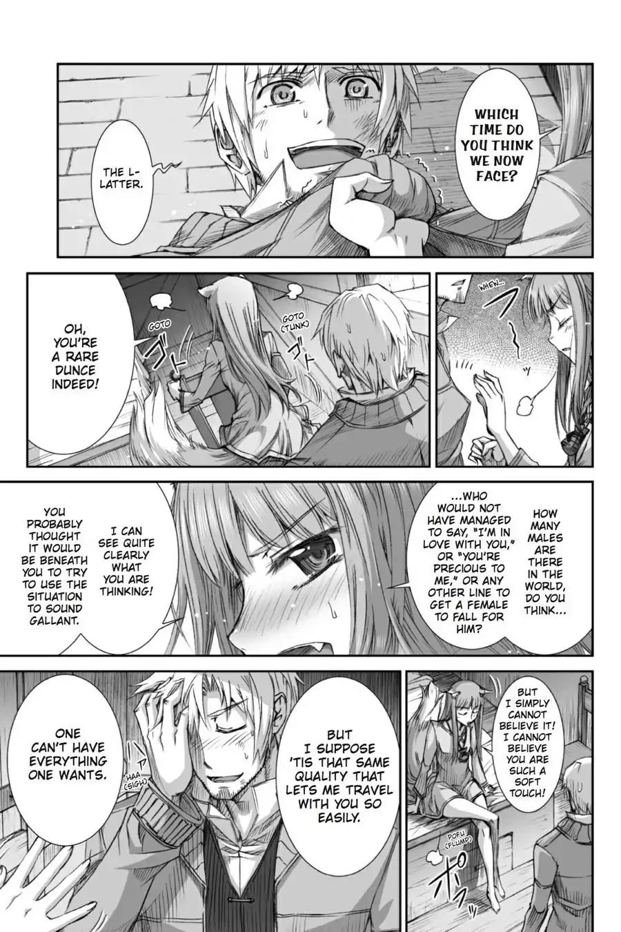 Ookami to Koushinryou Chapter 27 page 20 - Chapter 27