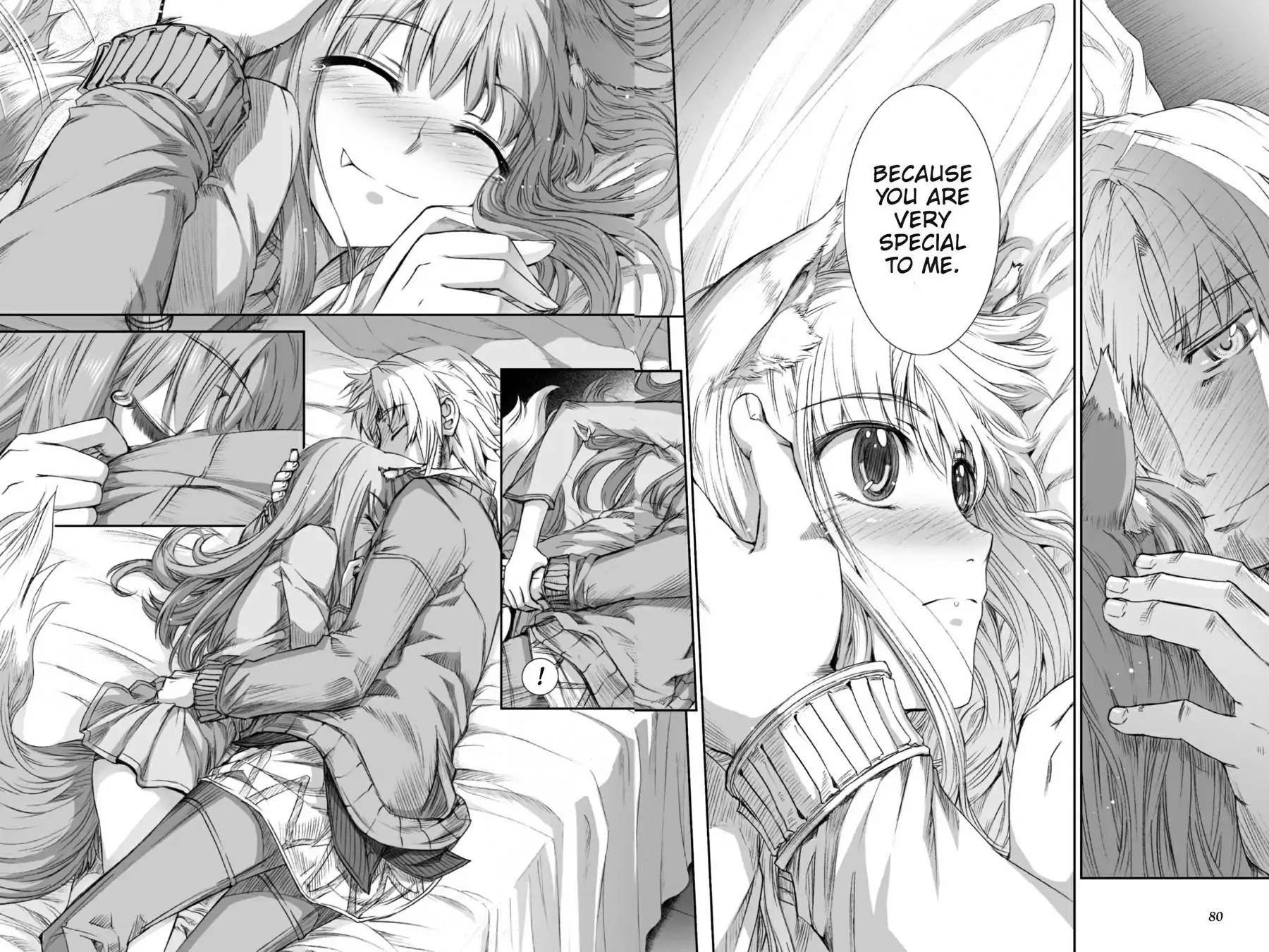 Ookami to Koushinryou Chapter 27 page 22 - Chapter 27