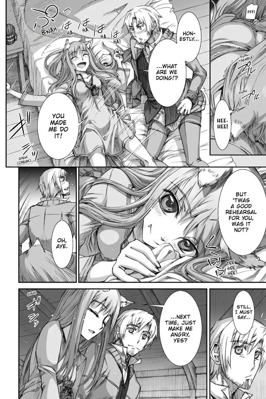 Ookami to Koushinryou Chapter 27 page 23 - Chapter 27