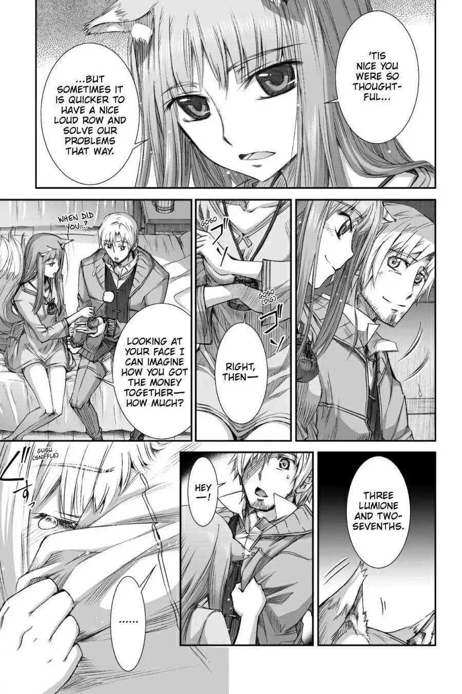 Ookami to Koushinryou Chapter 27 page 24 - Chapter 27