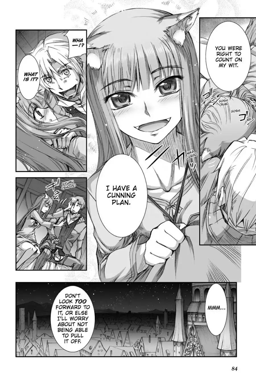 Ookami to Koushinryou Chapter 27 page 25 - Chapter 27