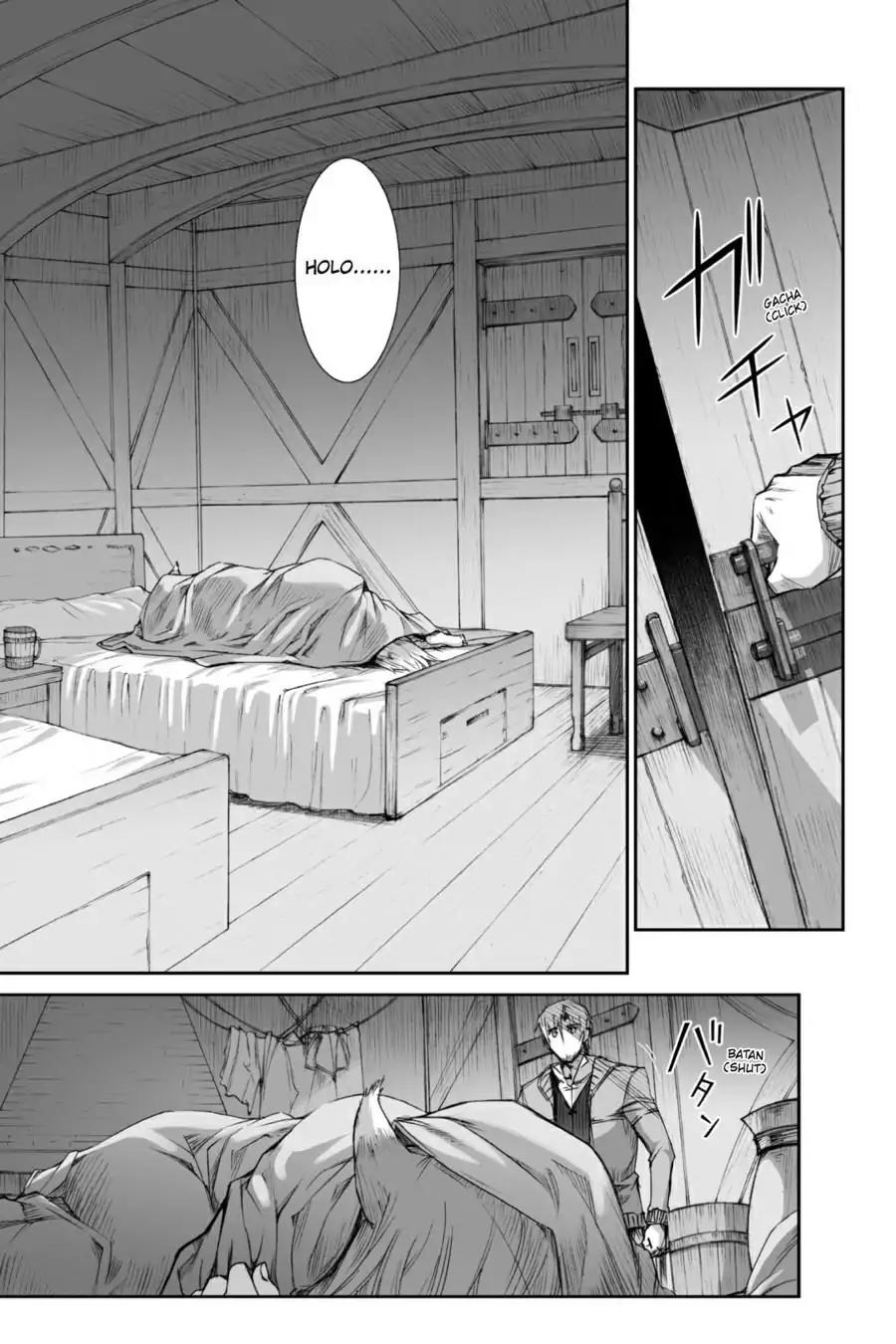 Ookami to Koushinryou Chapter 27 page 3 - Chapter 27