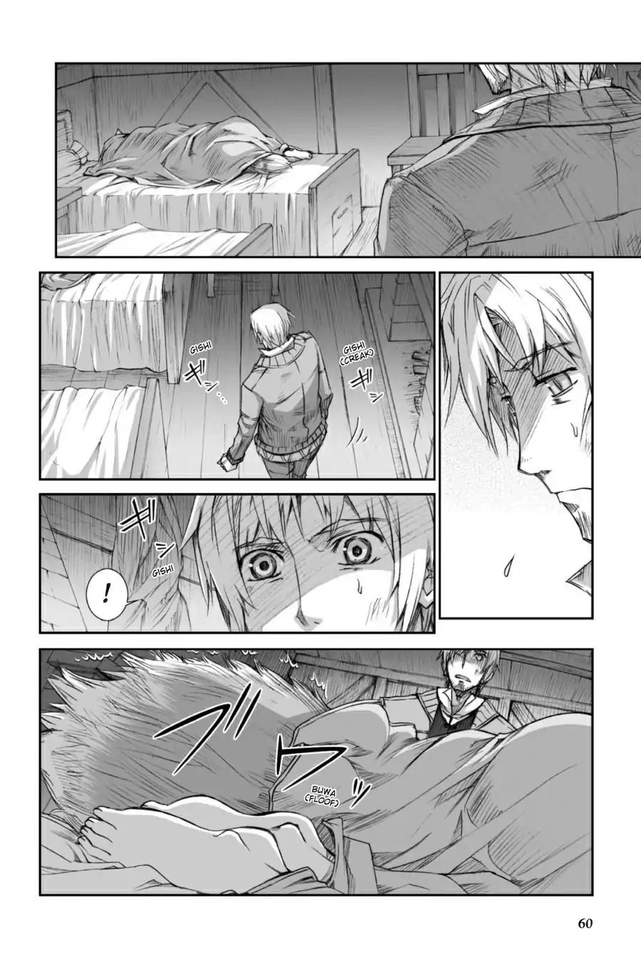 Ookami to Koushinryou Chapter 27 page 4 - Chapter 27