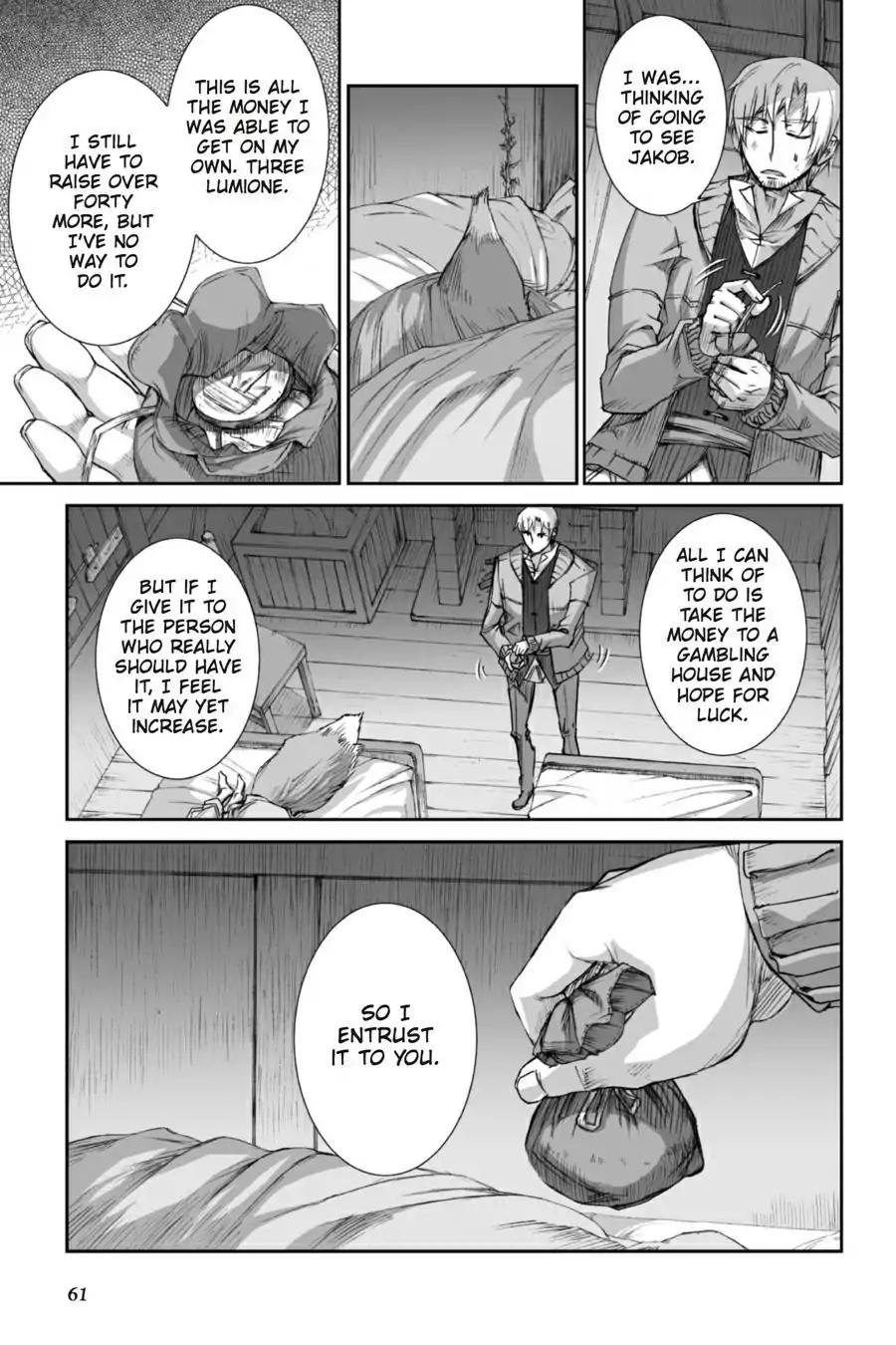 Ookami to Koushinryou Chapter 27 page 5 - Chapter 27