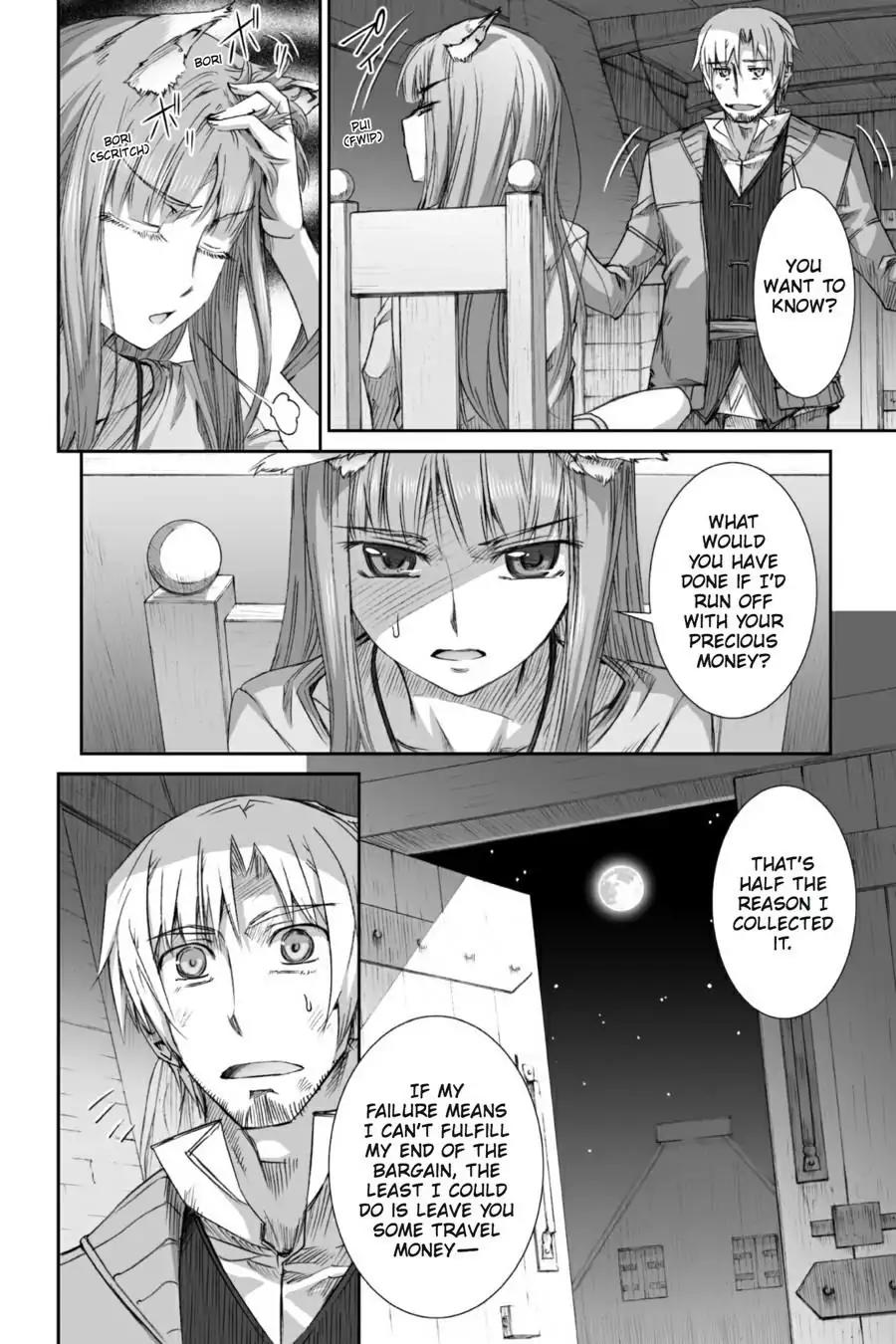 Ookami to Koushinryou Chapter 27 page 8 - Chapter 27