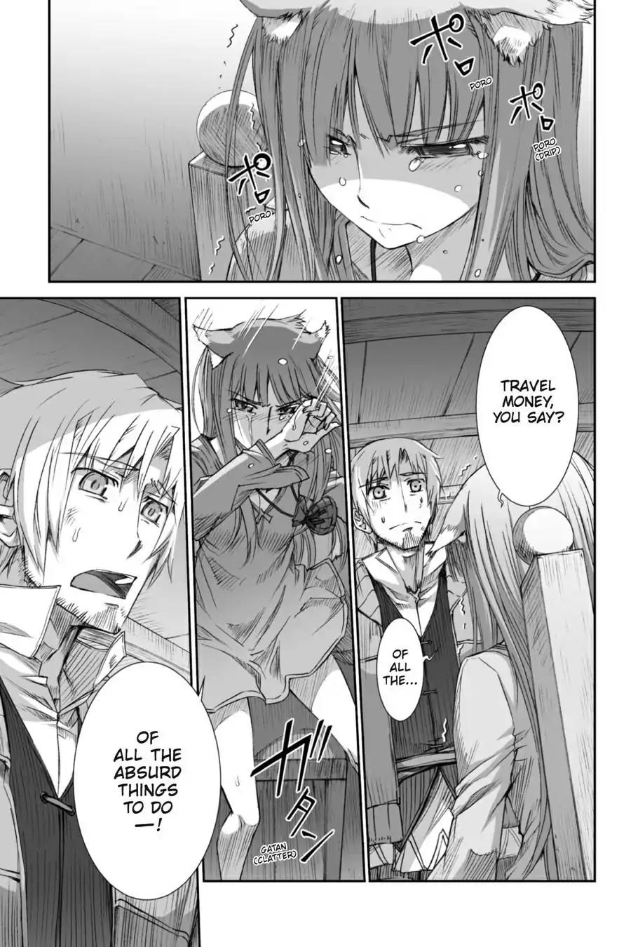Ookami to Koushinryou Chapter 27 page 9 - Chapter 27
