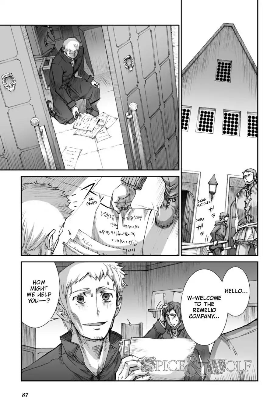Ookami to Koushinryou Chapter 28 page 1 - Chapter 28