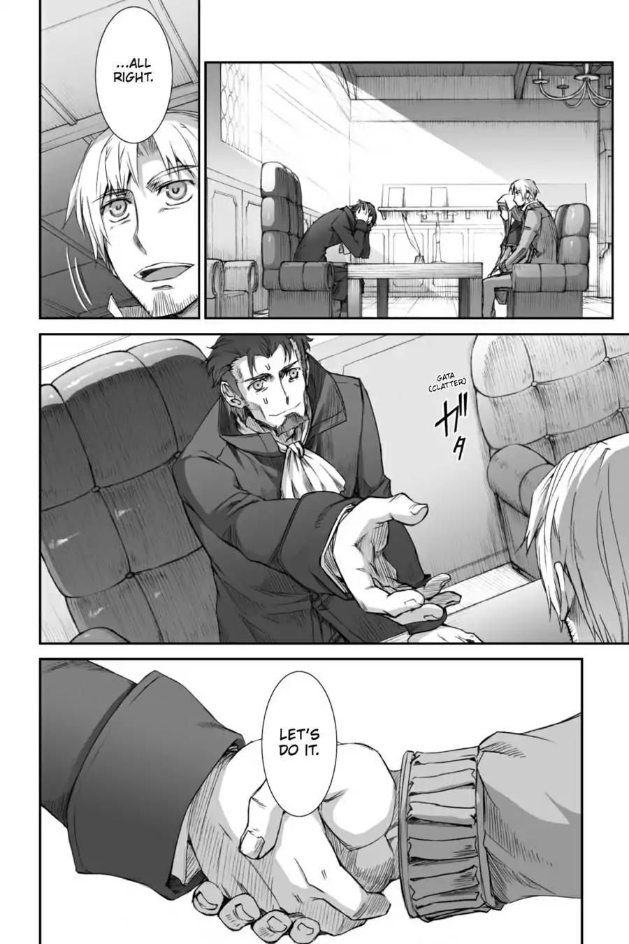 Ookami to Koushinryou Chapter 28 page 10 - Chapter 28