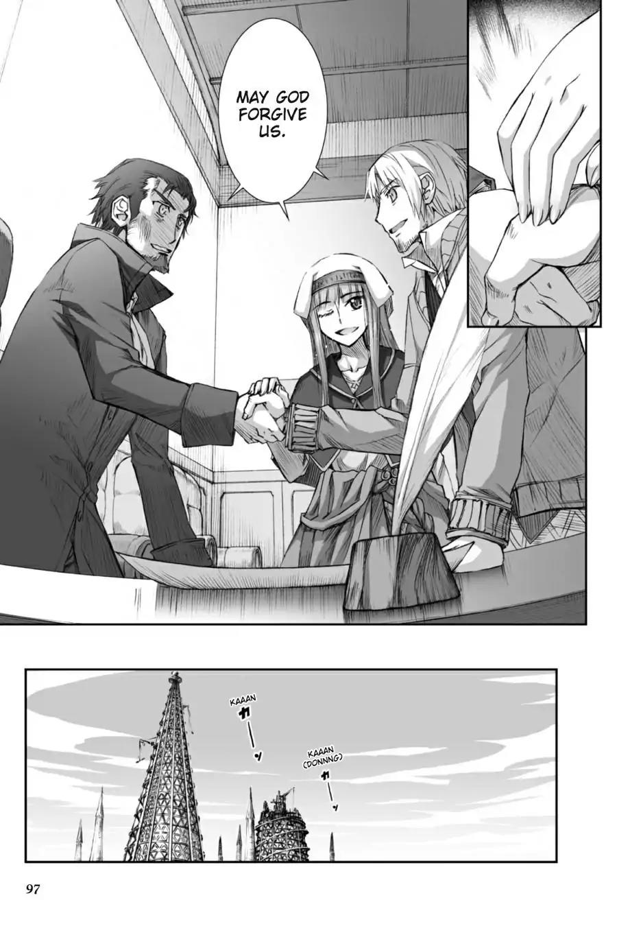 Ookami to Koushinryou Chapter 28 page 11 - Chapter 28