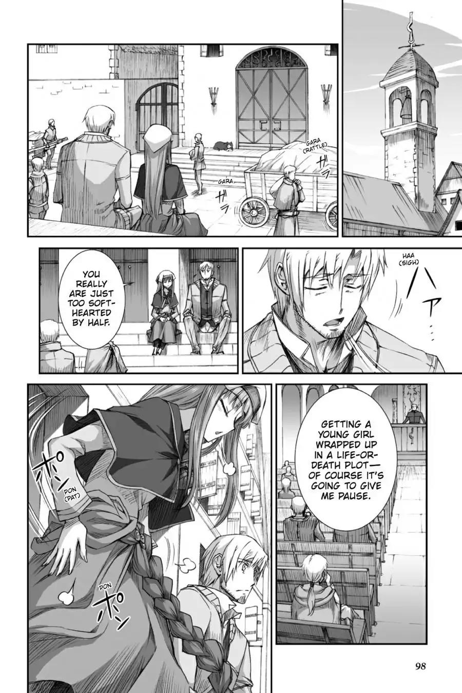 Ookami to Koushinryou Chapter 28 page 12 - Chapter 28