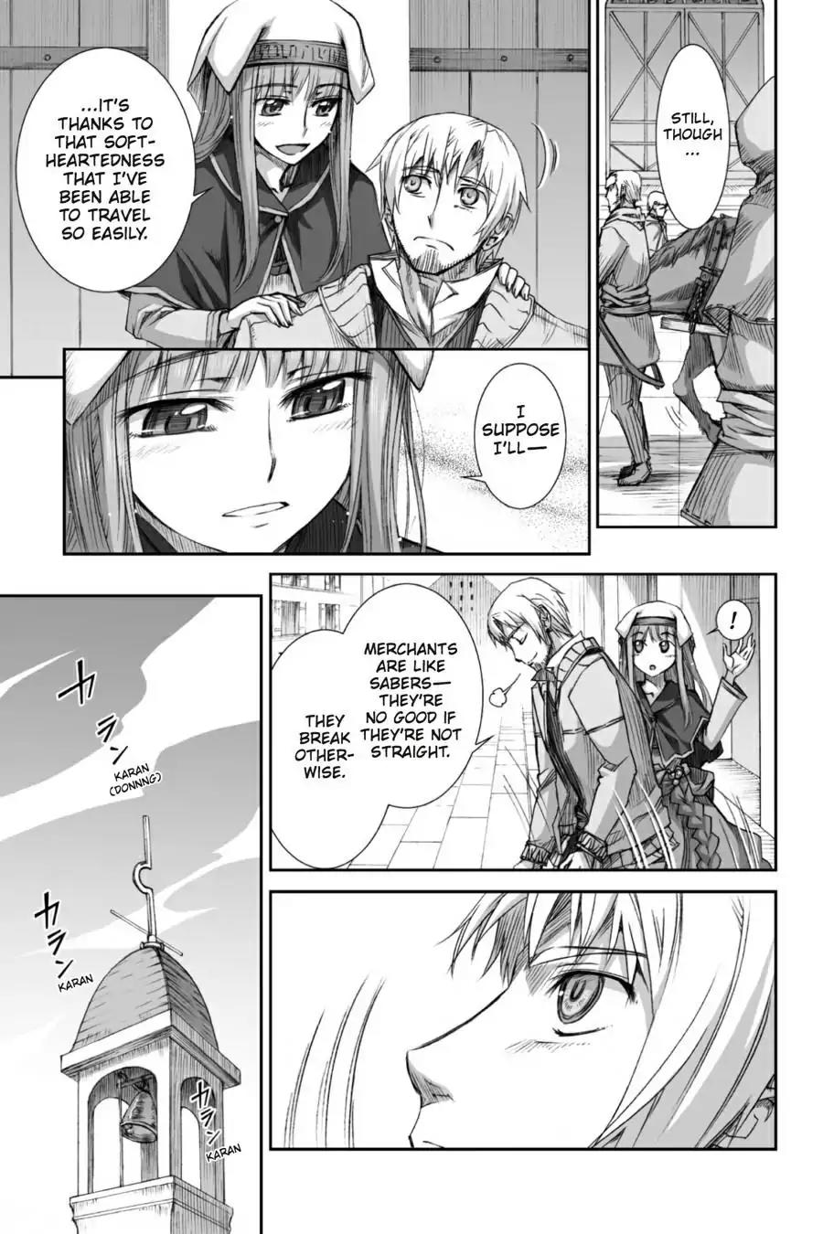 Ookami to Koushinryou Chapter 28 page 13 - Chapter 28