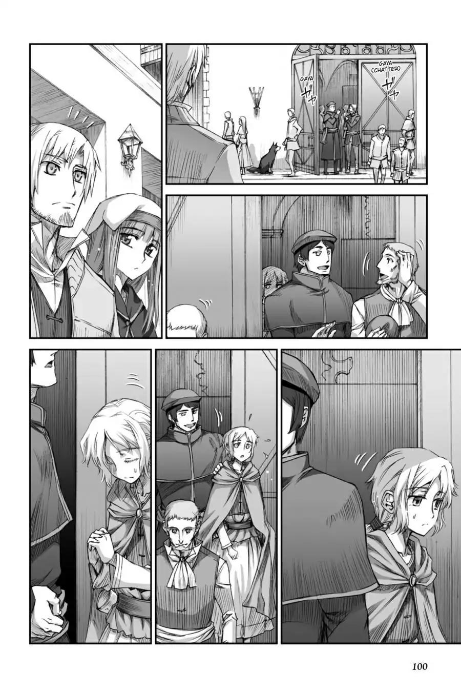Ookami to Koushinryou Chapter 28 page 14 - Chapter 28