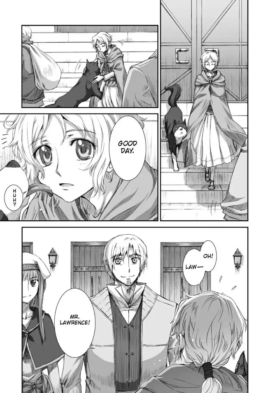 Ookami to Koushinryou Chapter 28 page 15 - Chapter 28