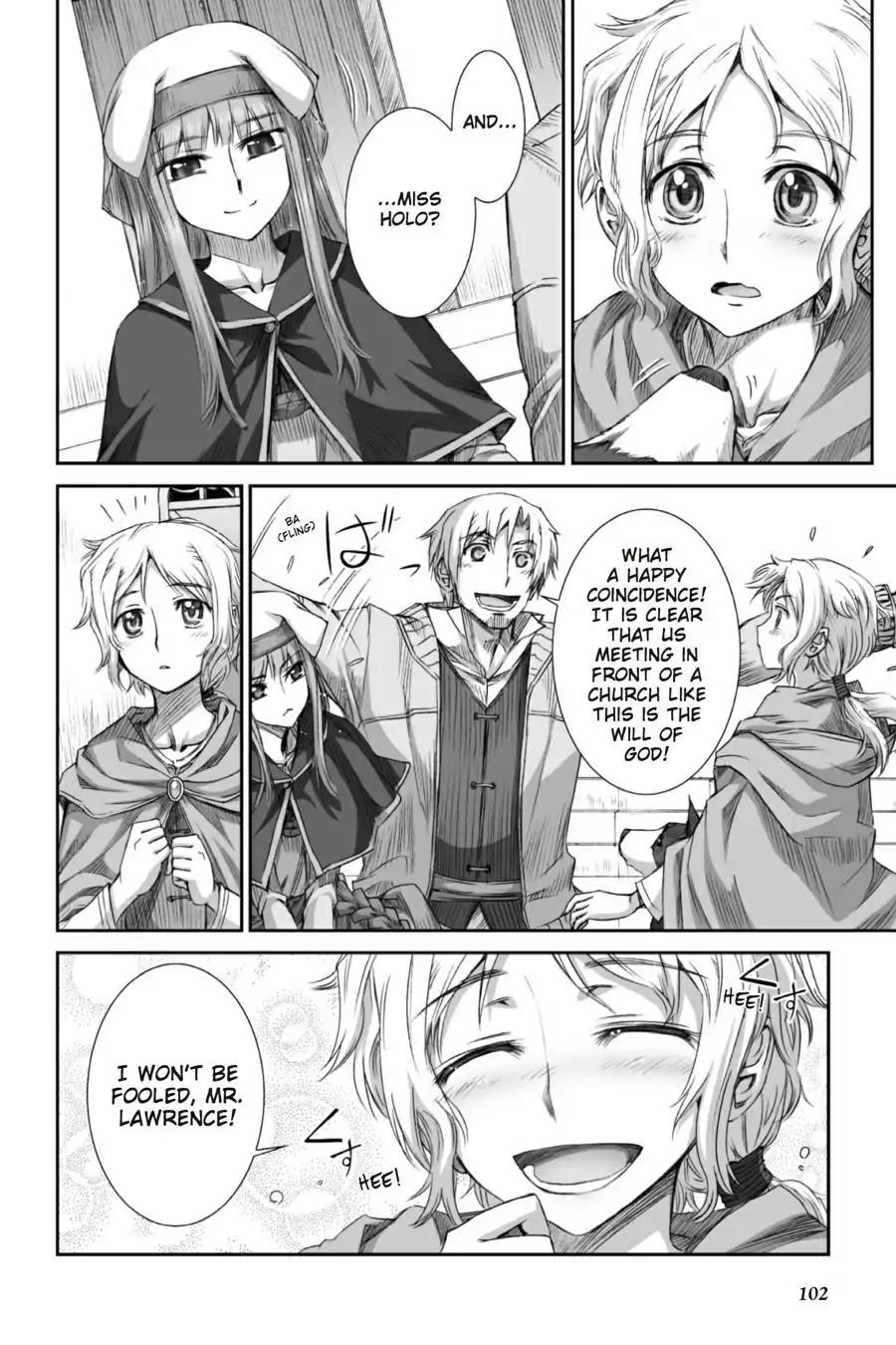 Ookami to Koushinryou Chapter 28 page 16 - Chapter 28