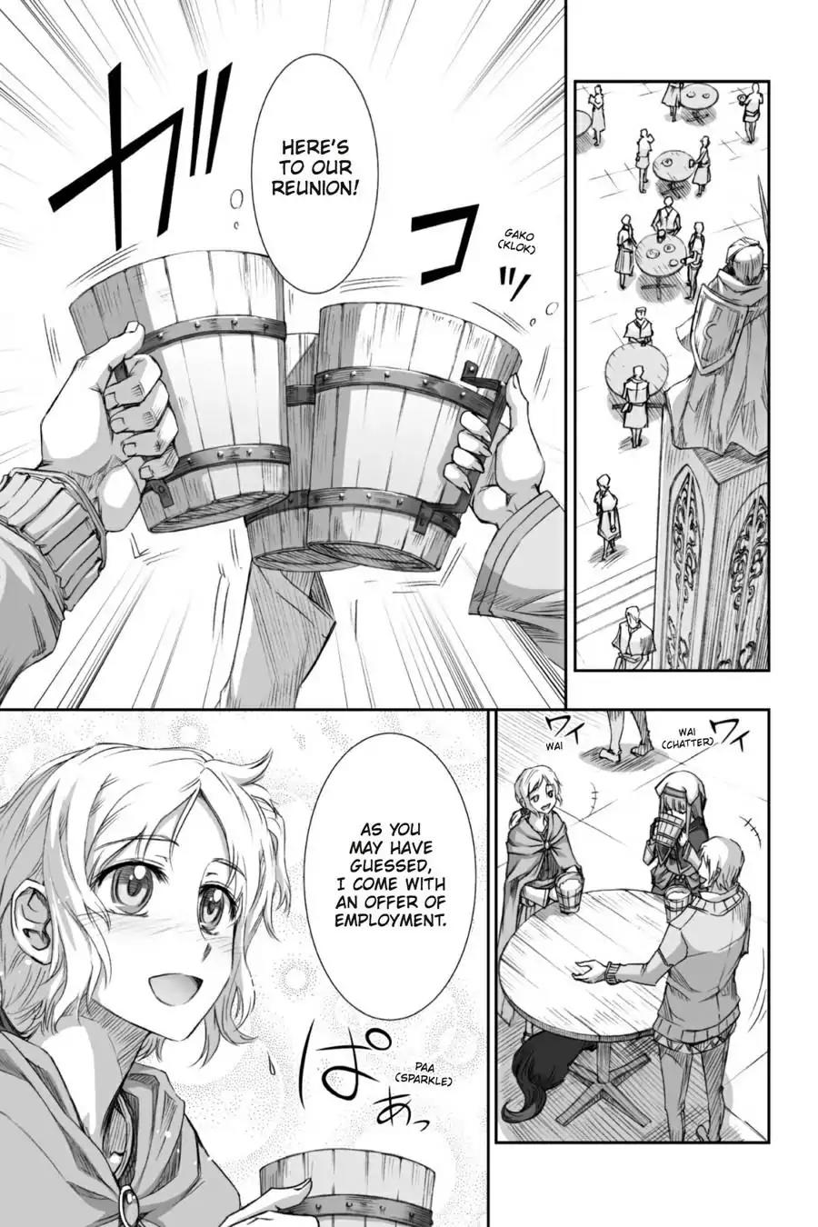 Ookami to Koushinryou Chapter 28 page 17 - Chapter 28