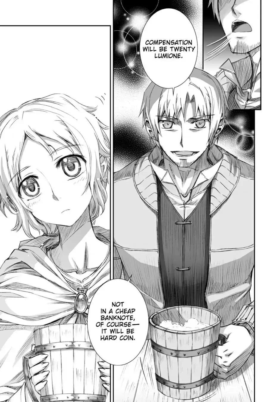 Ookami to Koushinryou Chapter 28 page 19 - Chapter 28
