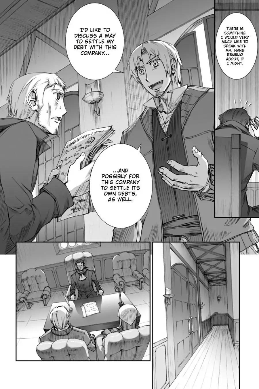 Ookami to Koushinryou Chapter 28 page 2 - Chapter 28