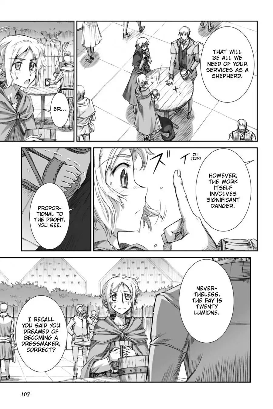 Ookami to Koushinryou Chapter 28 page 21 - Chapter 28
