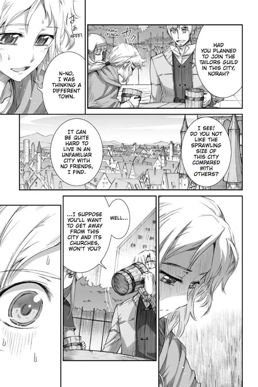 Ookami to Koushinryou Chapter 28 page 23 - Chapter 28
