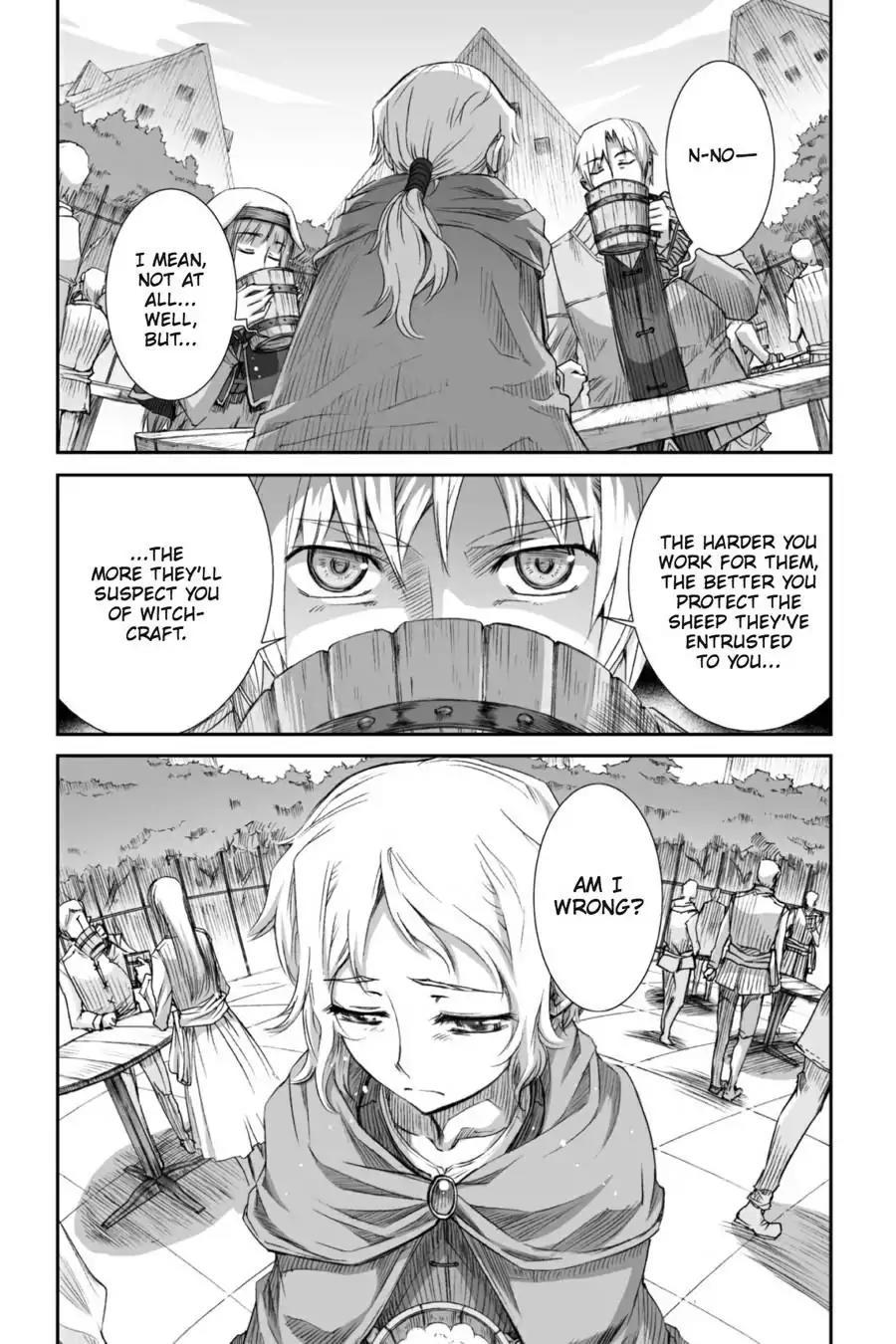 Ookami to Koushinryou Chapter 28 page 24 - Chapter 28