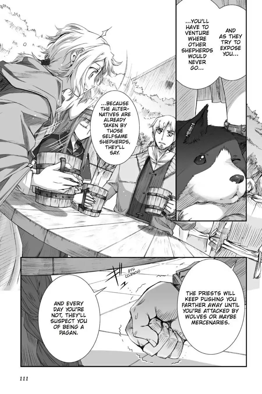 Ookami to Koushinryou Chapter 28 page 25 - Chapter 28