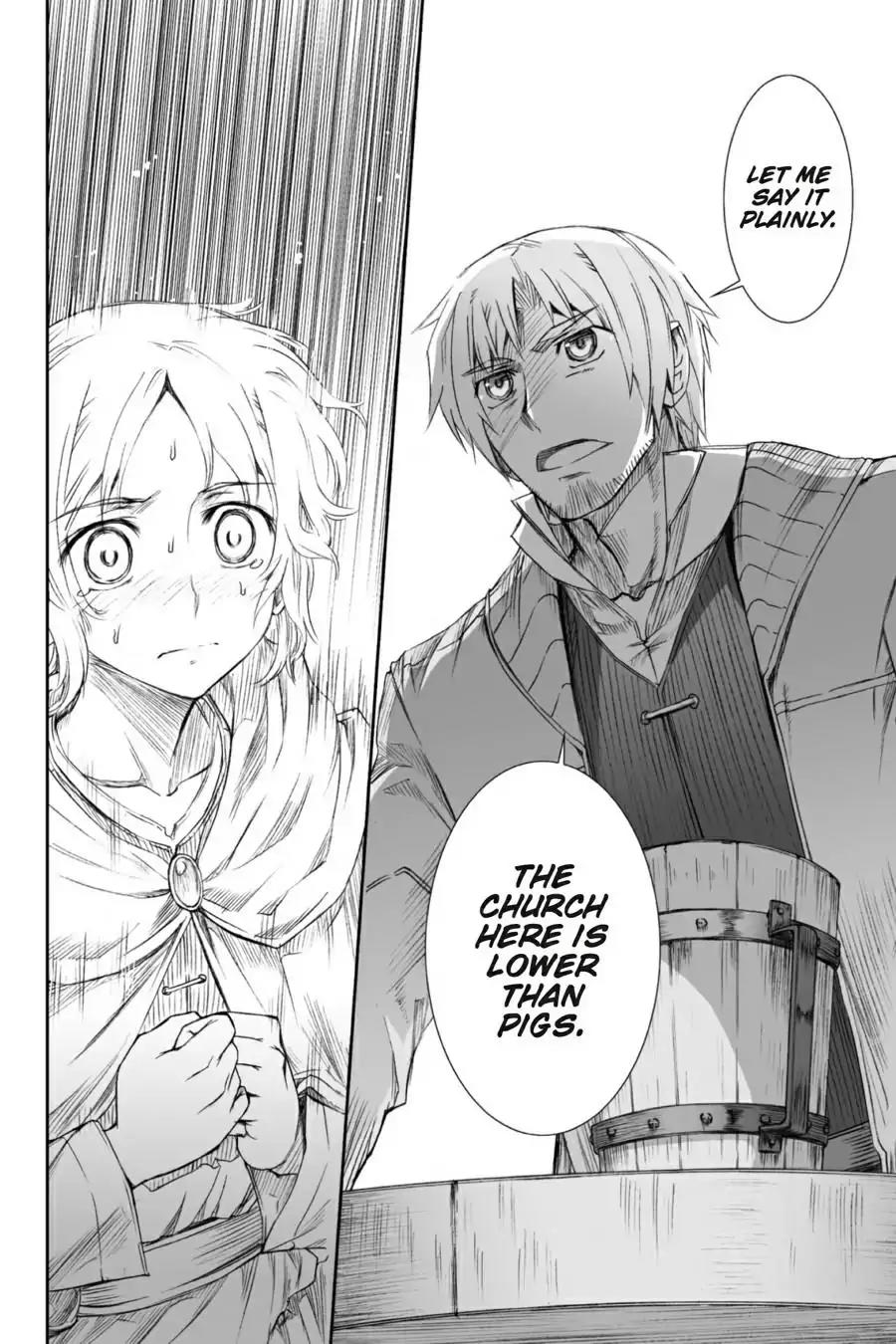 Ookami to Koushinryou Chapter 28 page 26 - Chapter 28