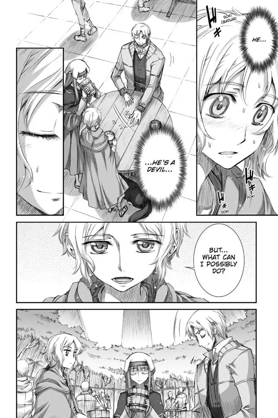 Ookami to Koushinryou Chapter 28 page 28 - Chapter 28