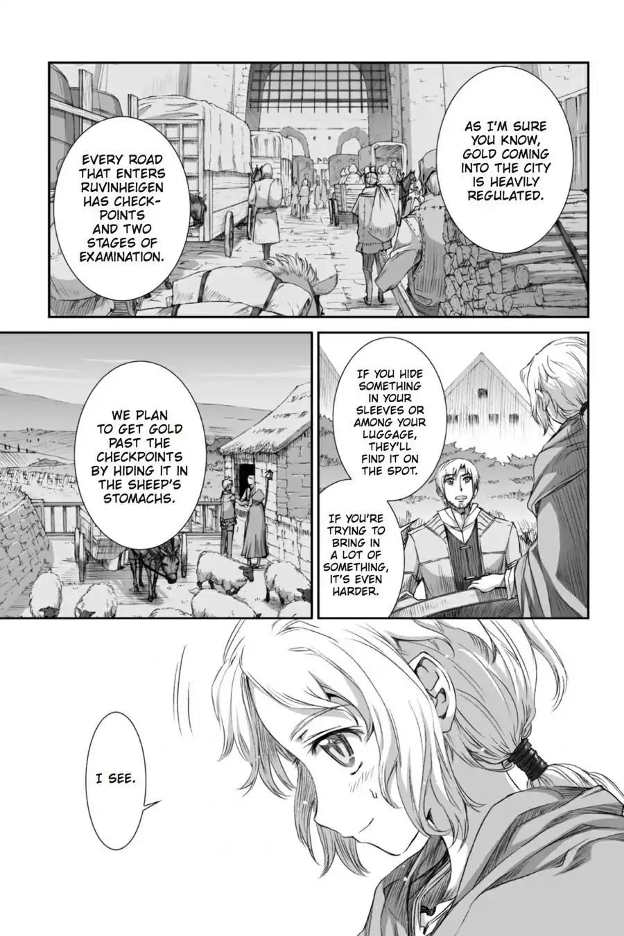 Ookami to Koushinryou Chapter 28 page 29 - Chapter 28
