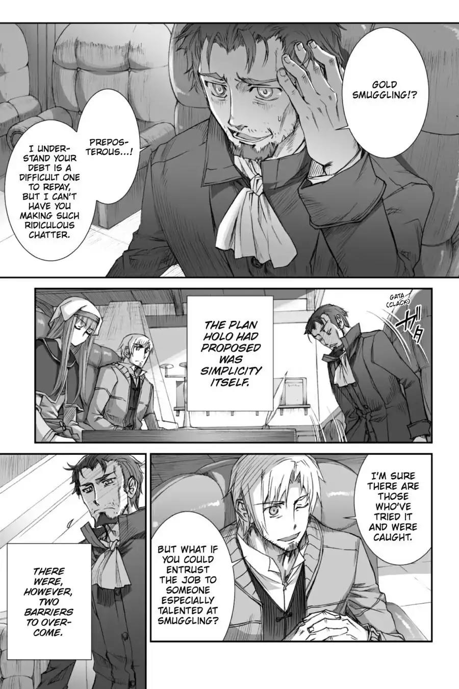 Ookami to Koushinryou Chapter 28 page 3 - Chapter 28