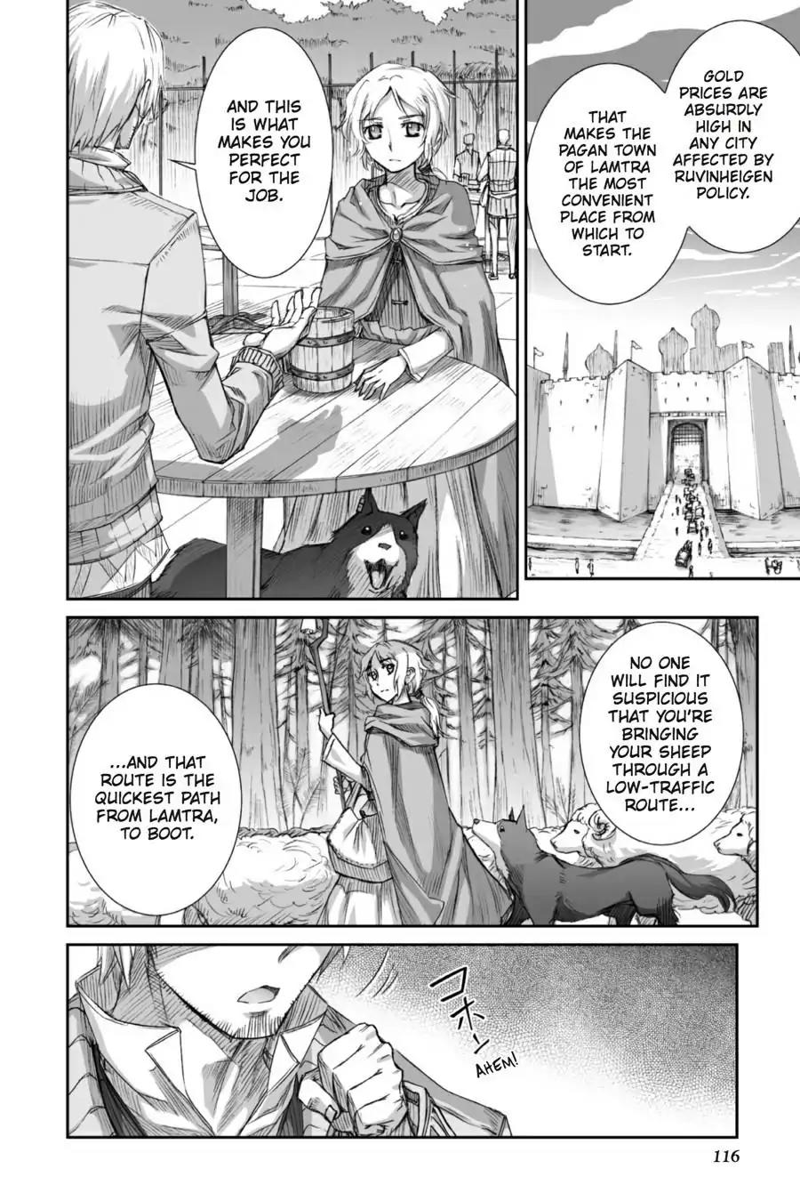 Ookami to Koushinryou Chapter 28 page 30 - Chapter 28