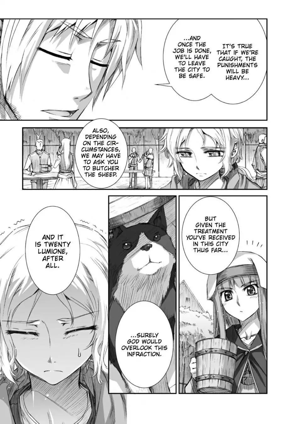 Ookami to Koushinryou Chapter 28 page 31 - Chapter 28