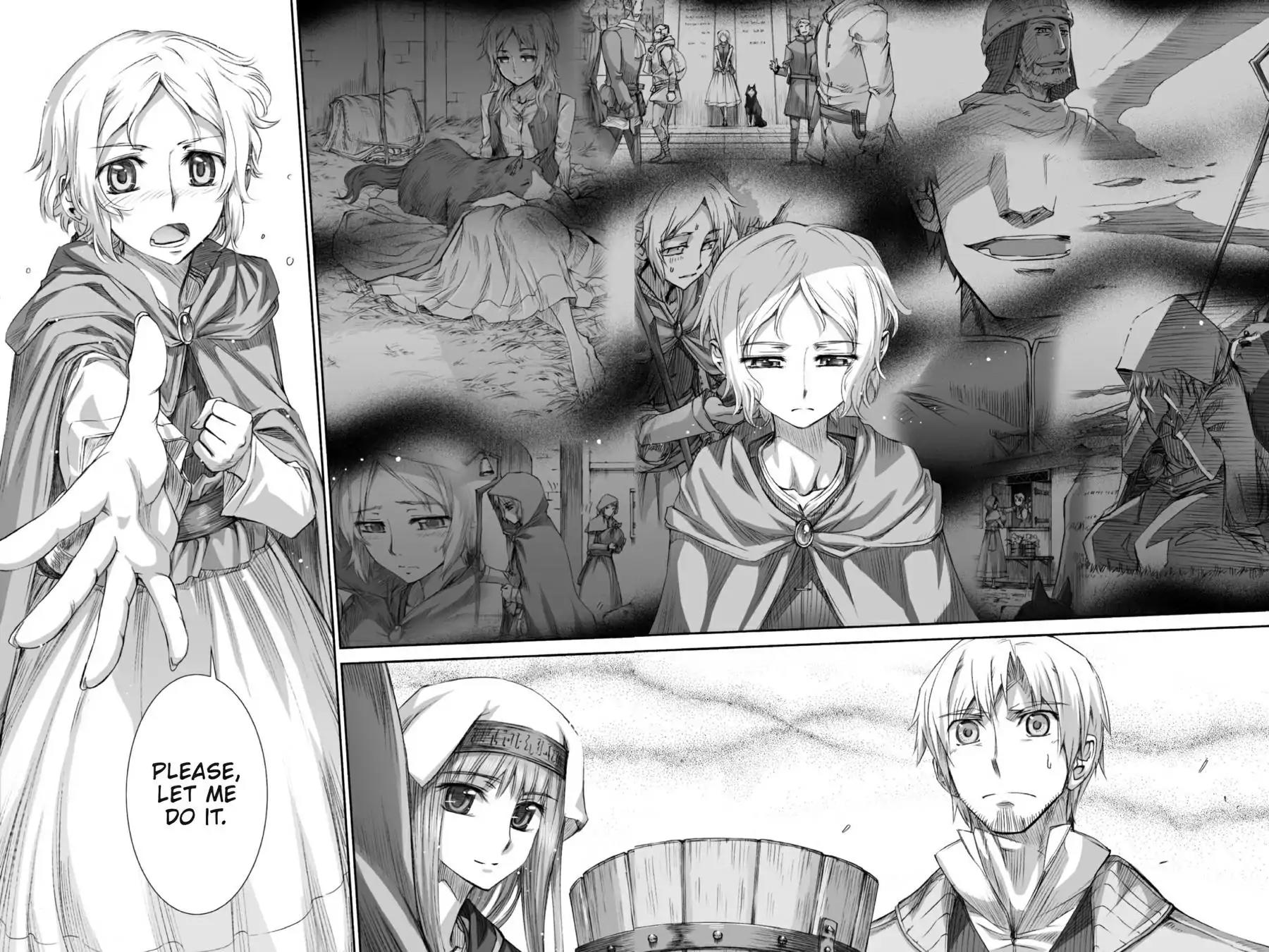 Ookami to Koushinryou Chapter 28 page 32 - Chapter 28