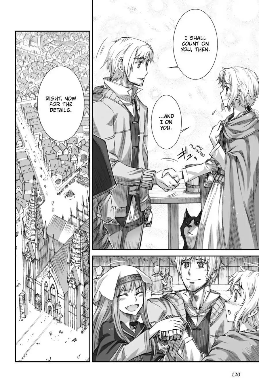 Ookami to Koushinryou Chapter 28 page 33 - Chapter 28