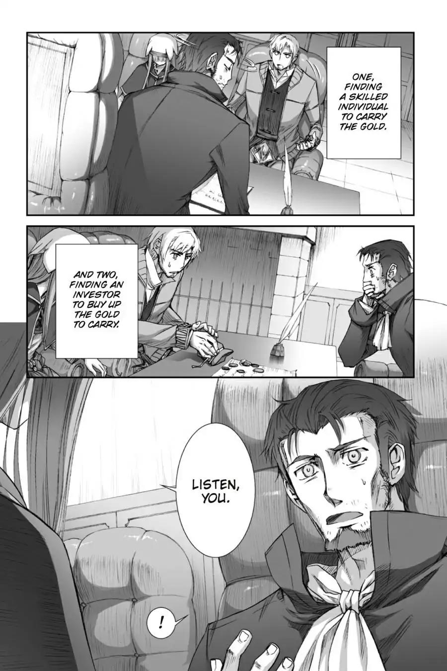 Ookami to Koushinryou Chapter 28 page 4 - Chapter 28