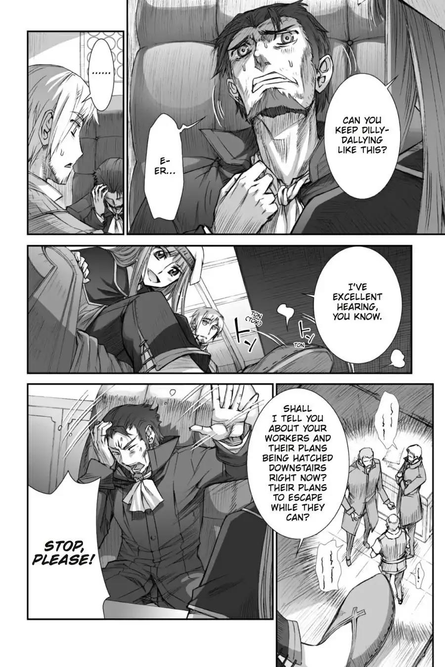 Ookami to Koushinryou Chapter 28 page 6 - Chapter 28