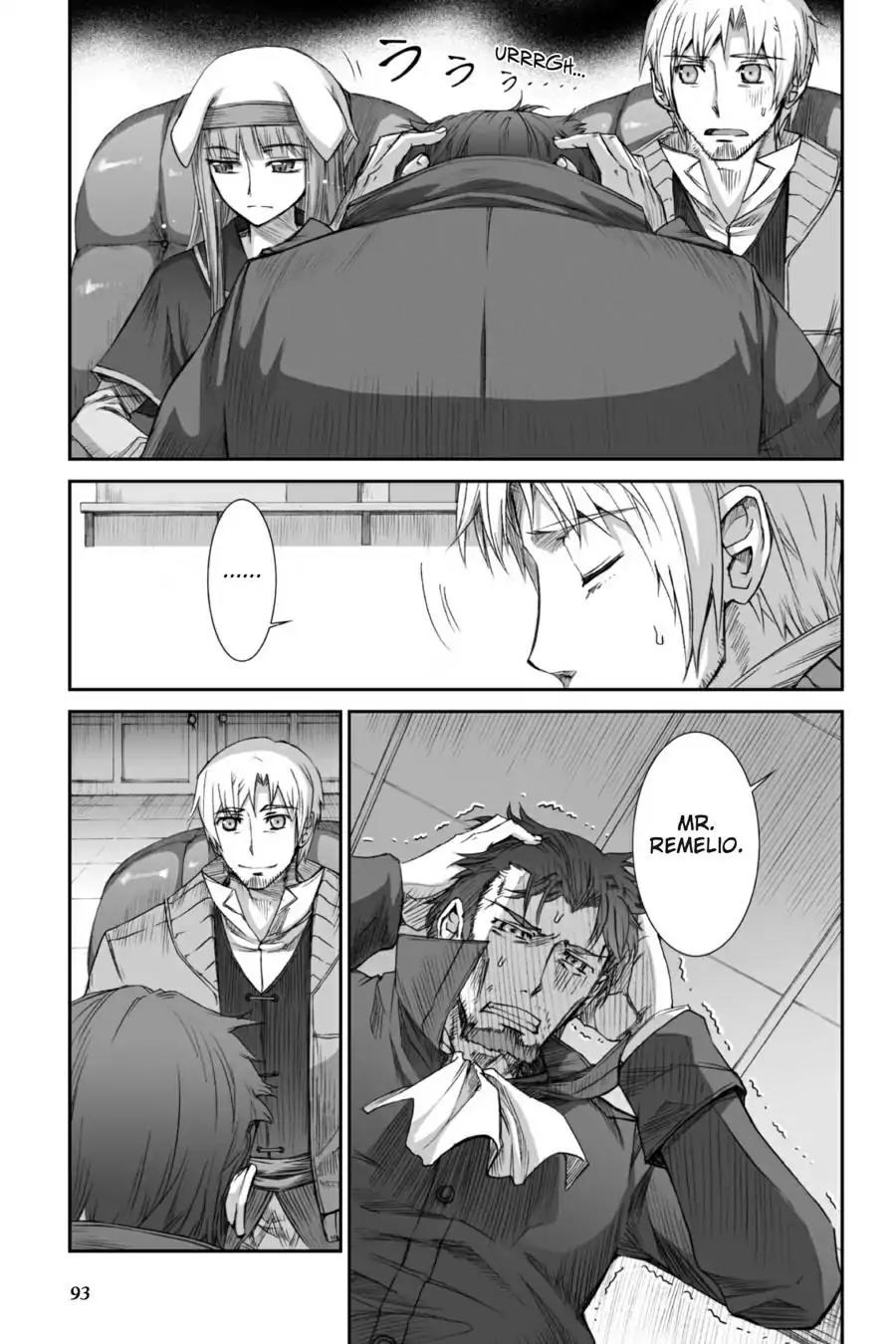 Ookami to Koushinryou Chapter 28 page 7 - Chapter 28