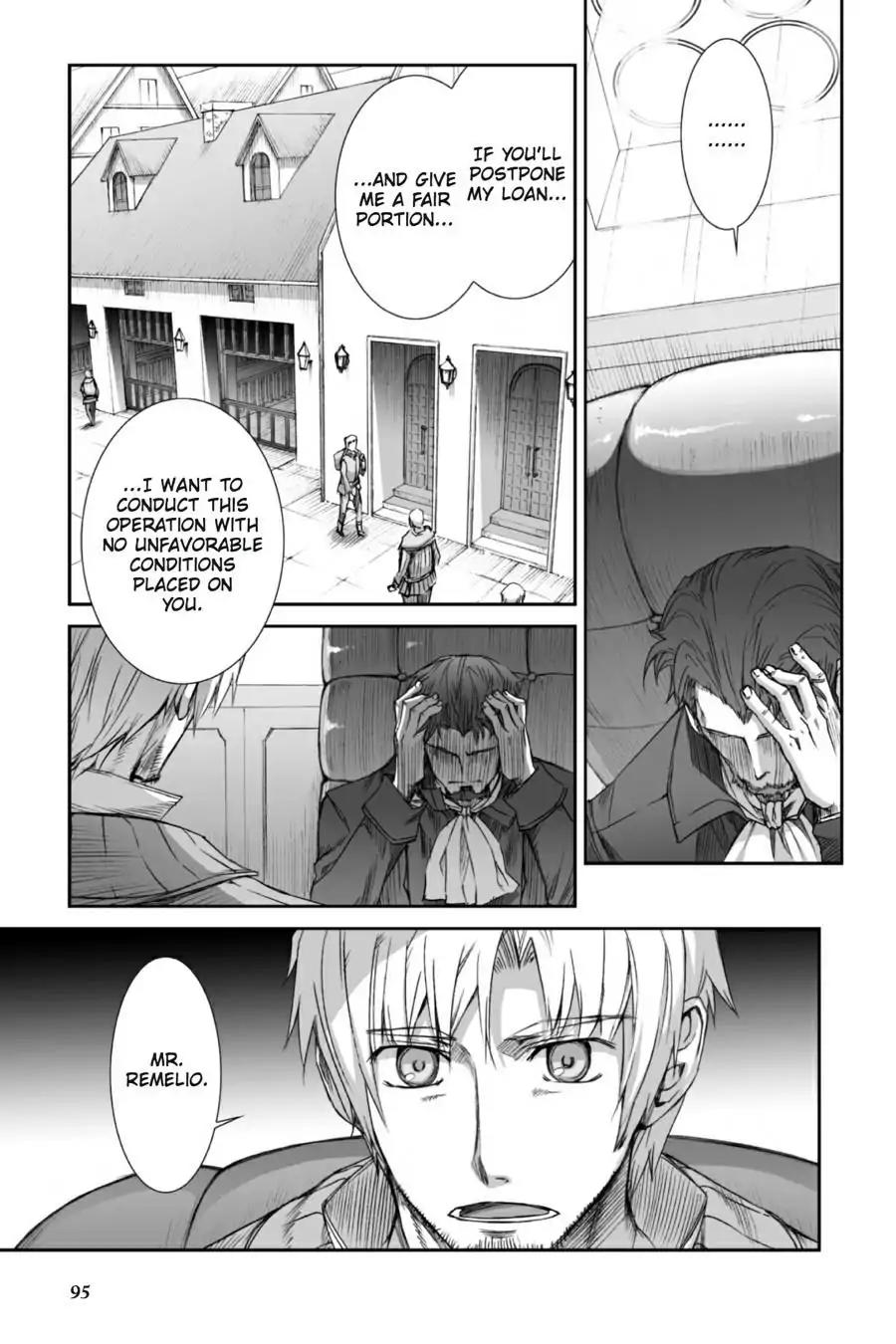 Ookami to Koushinryou Chapter 28 page 9 - Chapter 28