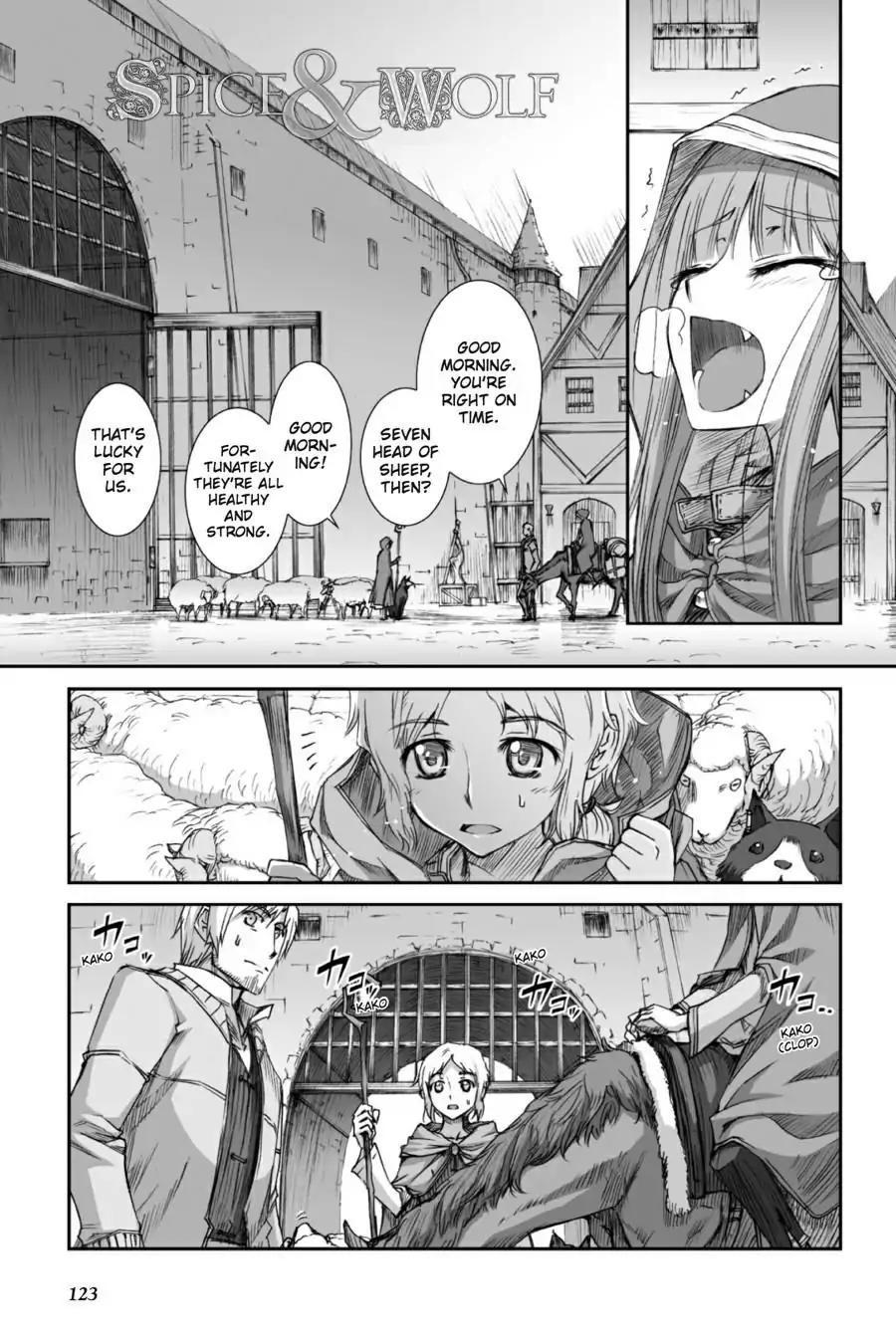 Ookami to Koushinryou Chapter 29 page 1 - Chapter 29