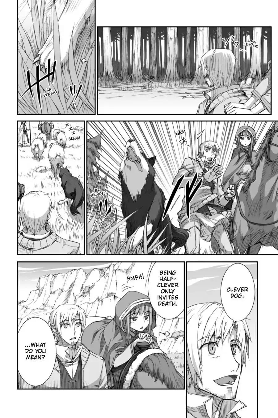 Ookami to Koushinryou Chapter 29 page 10 - Chapter 29