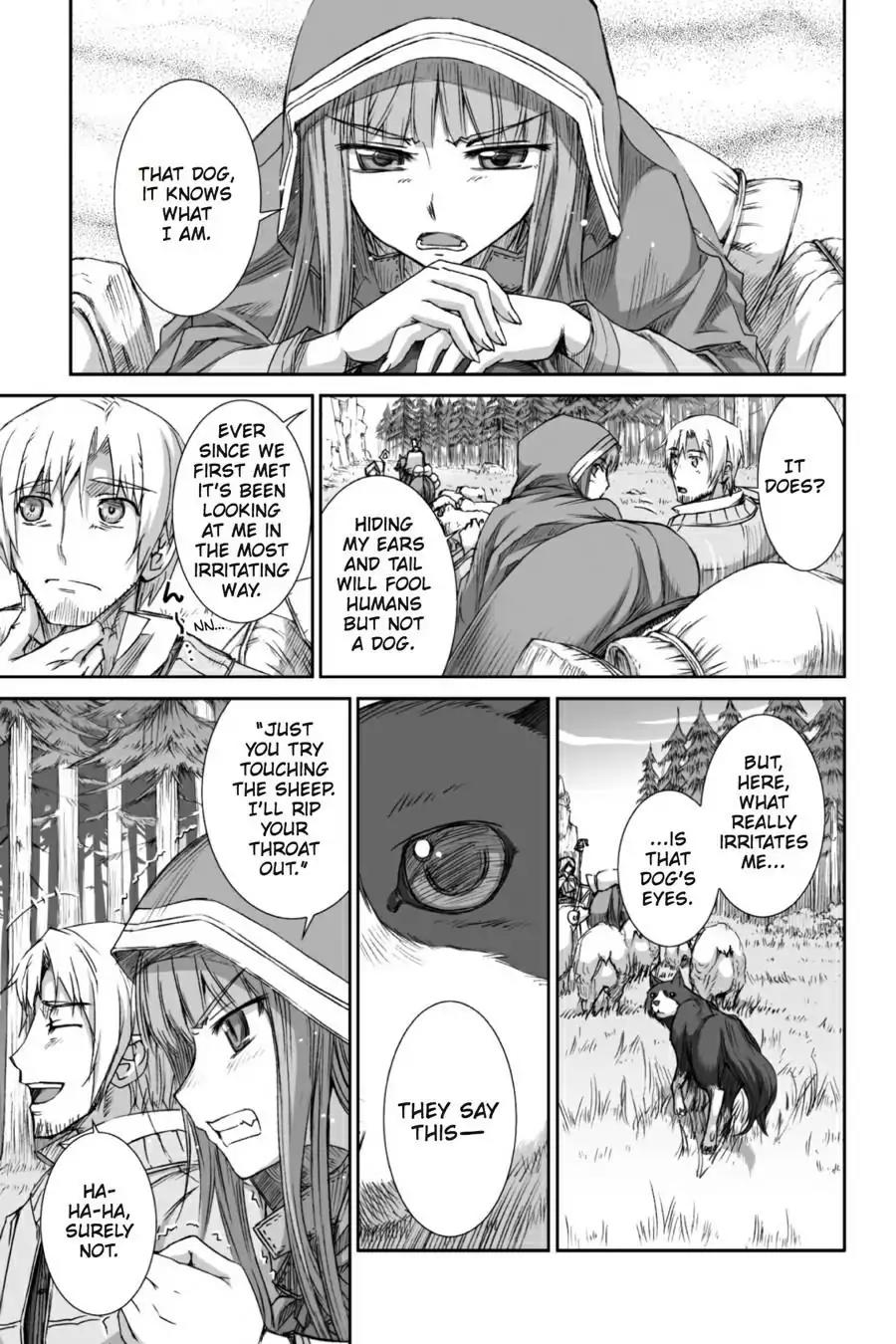 Ookami to Koushinryou Chapter 29 page 11 - Chapter 29