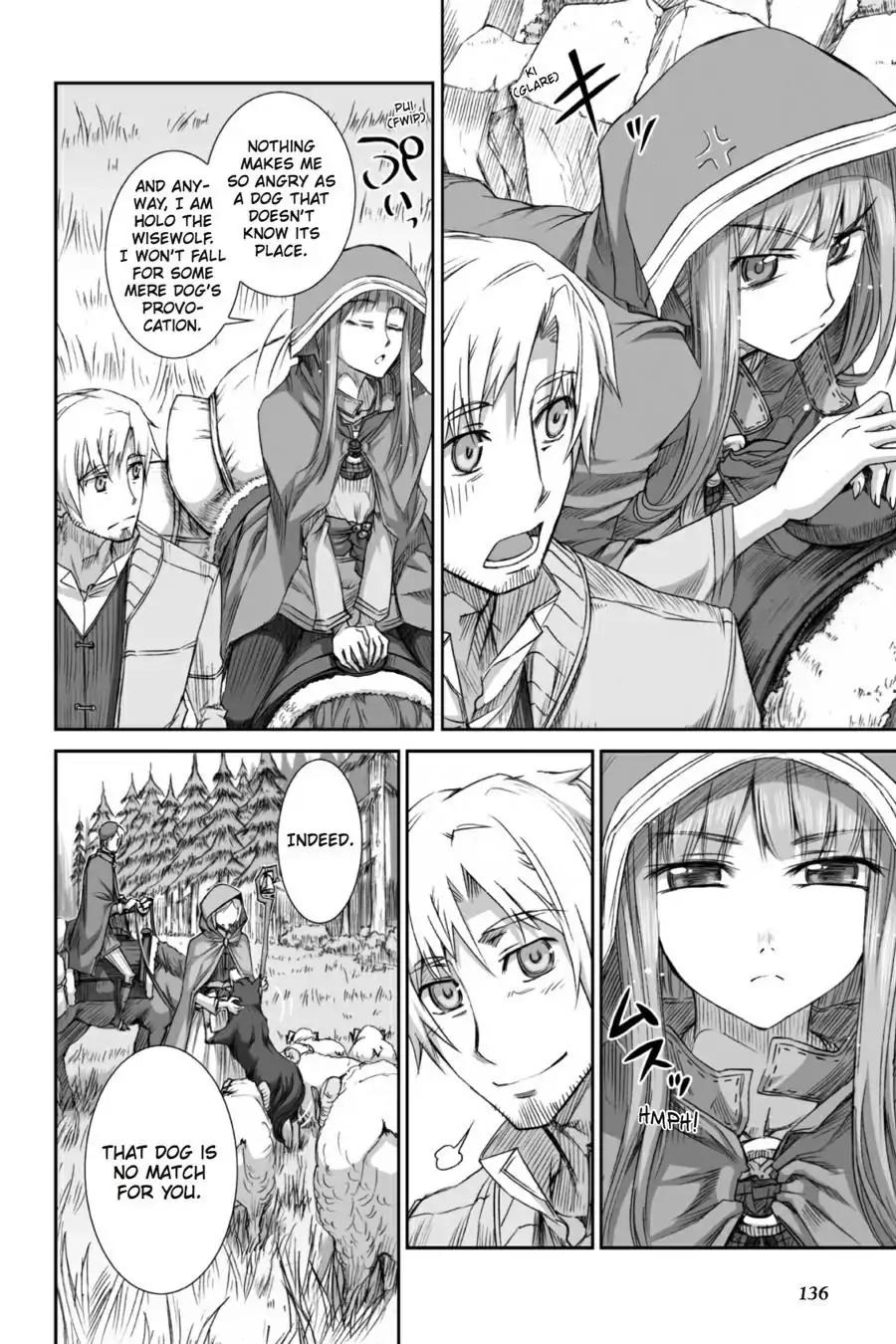 Ookami to Koushinryou Chapter 29 page 12 - Chapter 29